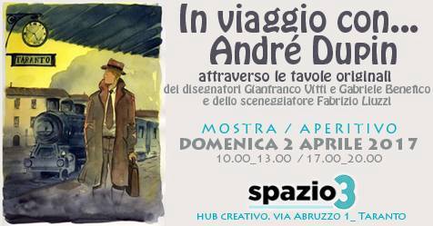 Mostra-Aperitivo “In viaggio con Andrè Dupin”