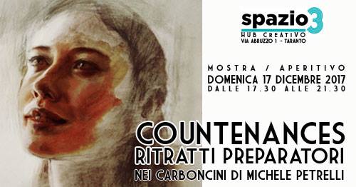 Countenances – Ritratti preparatori