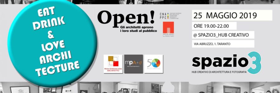 OPEN! STUDI APERTI