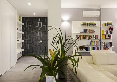 Ingresso e salotto